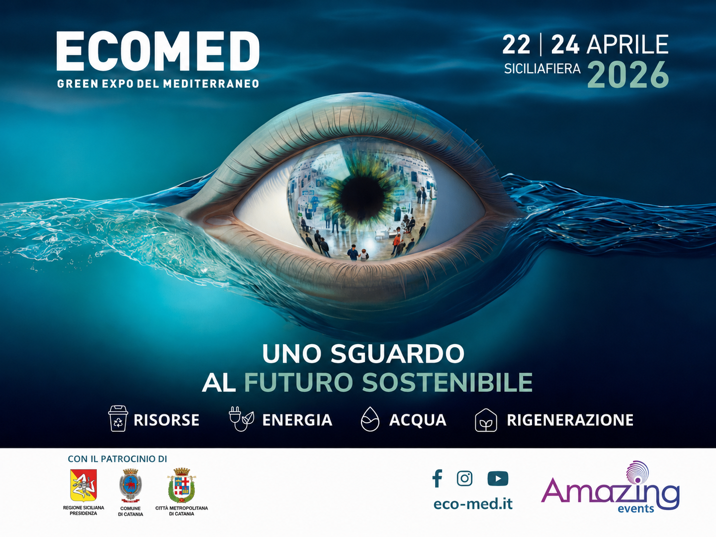 ECOMED 2026: tecnologie digitali e competenze per la transizione verde
