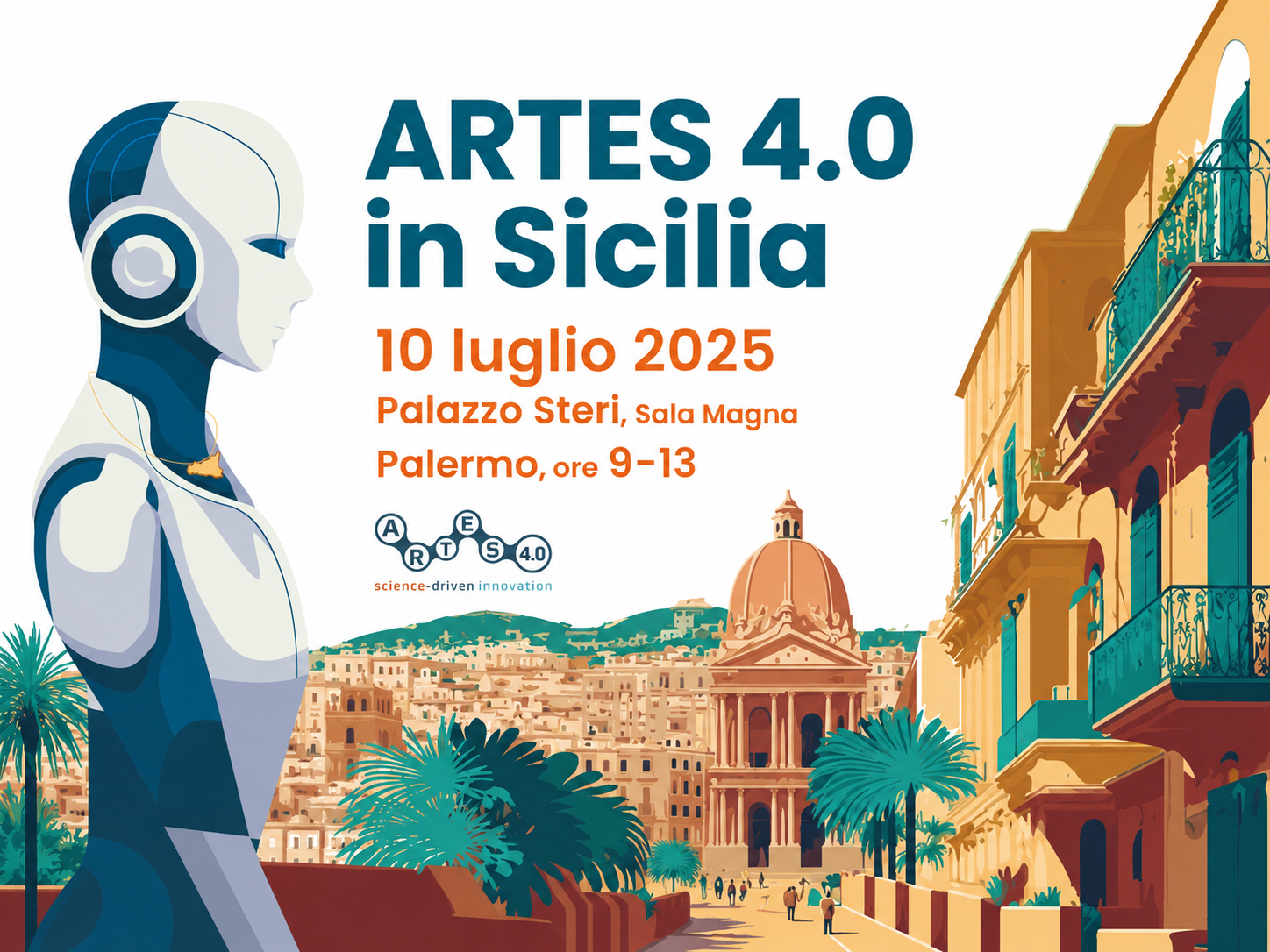 Finanziare e accompagnare l’innovazione delle imprese siciliane: ARTES 5.0 incontra il territorio