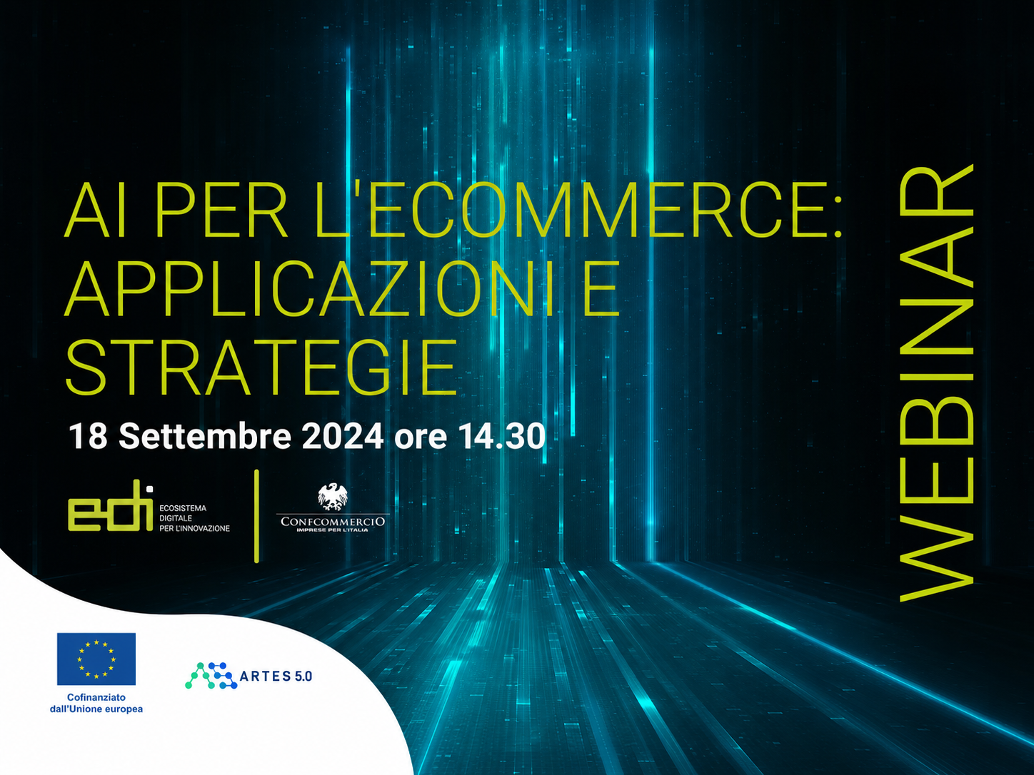 Webinar: AI per l’ecommerce, applicazioni e strategie