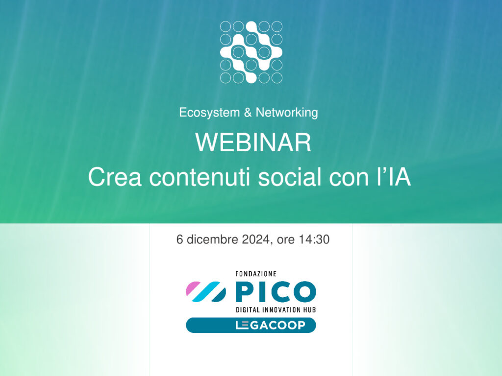 Crea contenuti social con l’IA