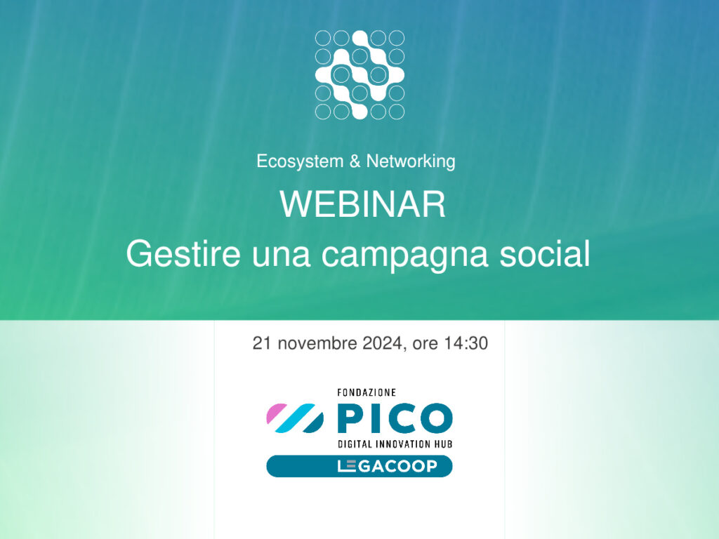 Gestire una campagna social