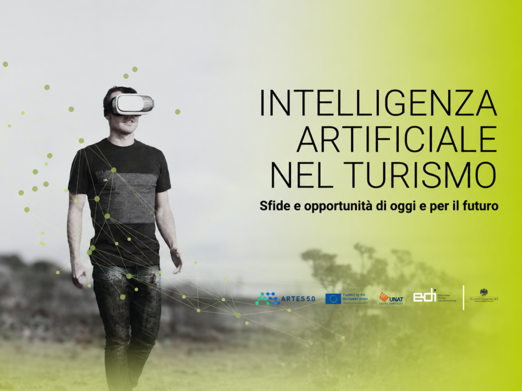 INTELLIGENZA ARTIFICIALE NEL TURISMO