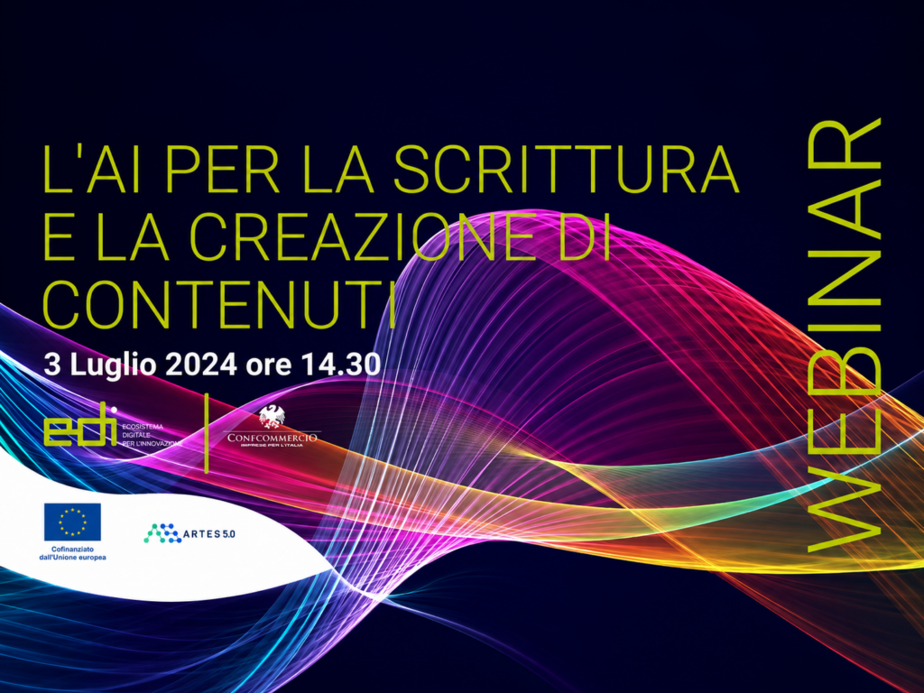 L’AI per la scrittura e la creazione di contenuti