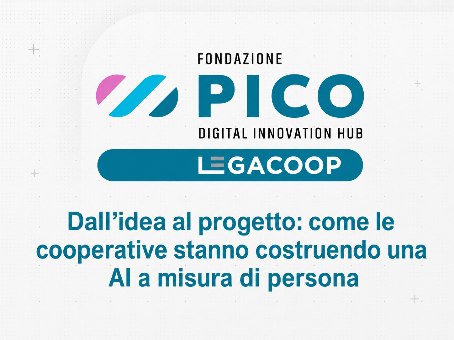Cooperative AI: a Roma il confronto sul futuro dell’intelligenza artificiale nelle cooperative